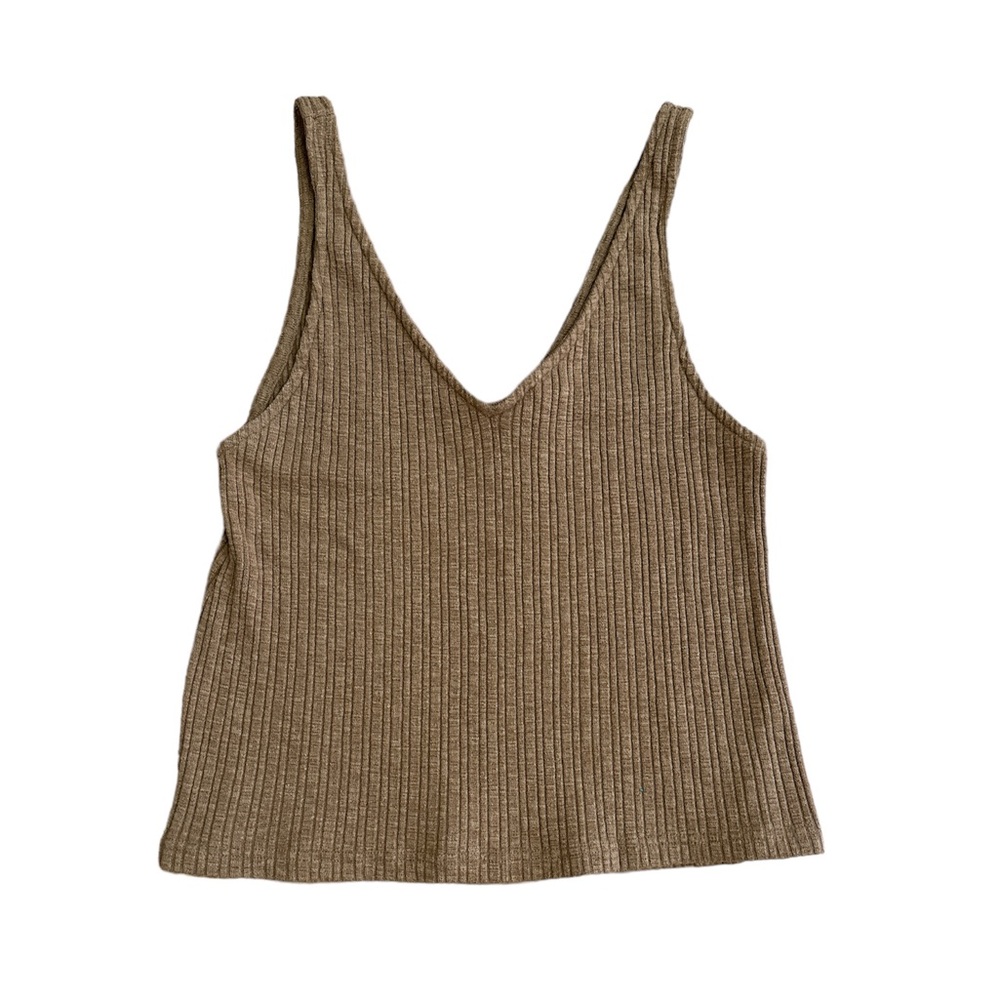 Rusty size small tank in mustard/tan. XS.